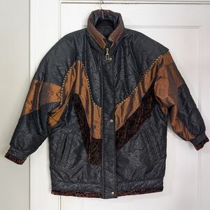 Climate Zone Oversized 90s Style Puffer Parka Jacket L